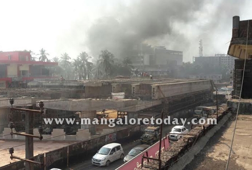 Fire at ullal 1
